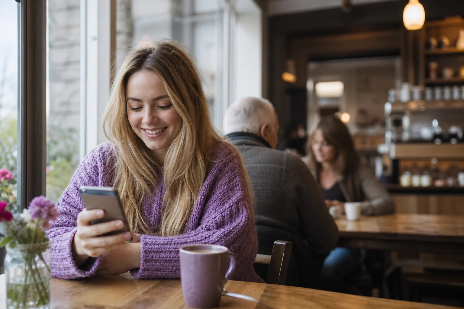 County Tyrone single reviewing photos for an online dating profile